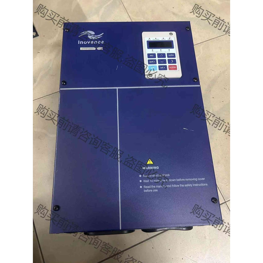 功能正常议价 汇川变频器MD320T22G