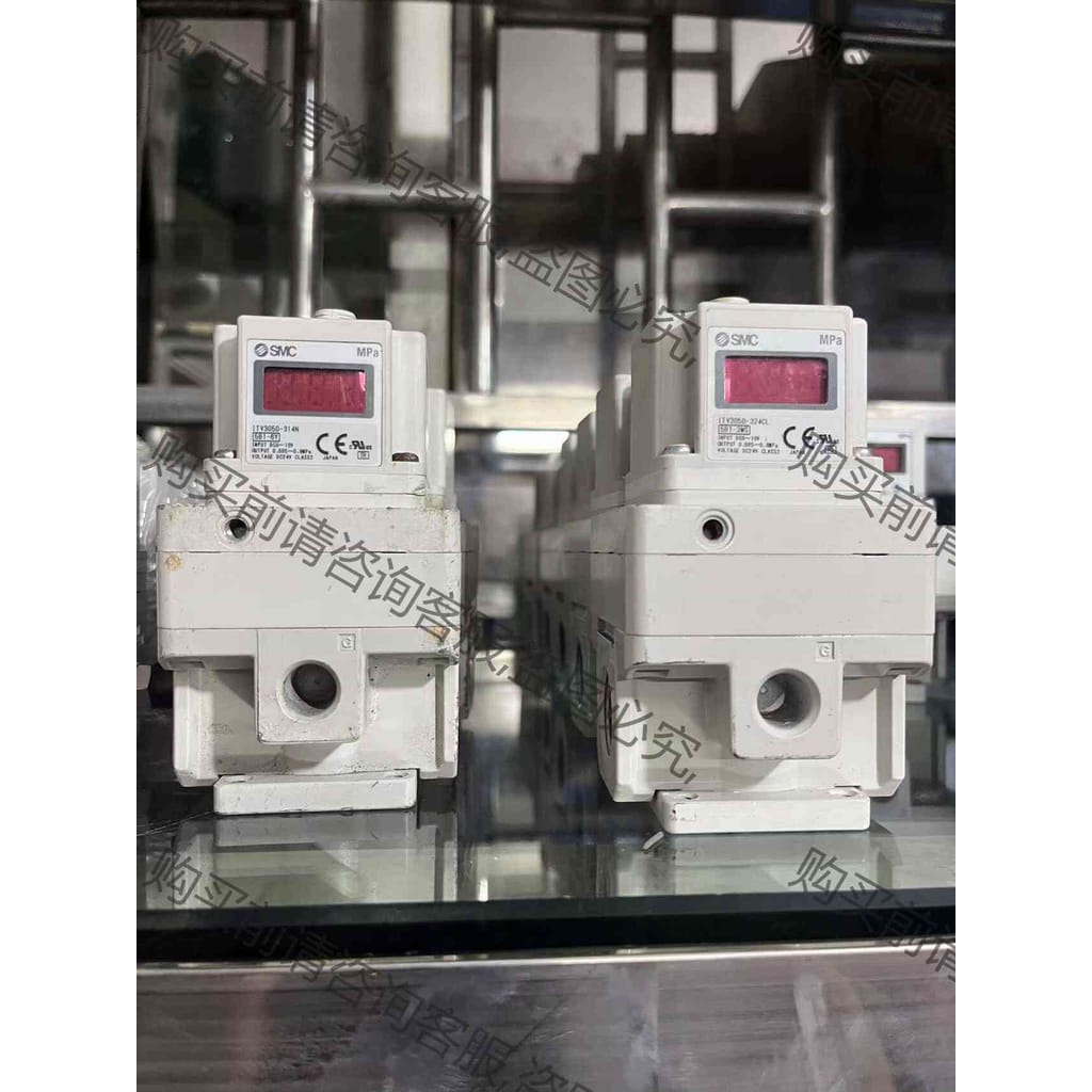 功能正常议价 二手拆机SM比例阀：ITV3050-314N ITV305