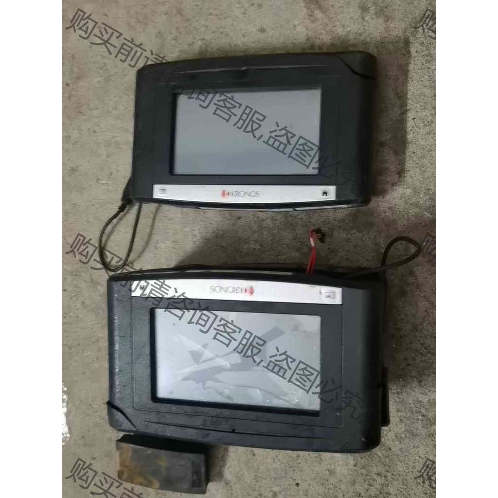 功能正常议价 KRONOS InTouch 9100 控制器 考勤机成色如