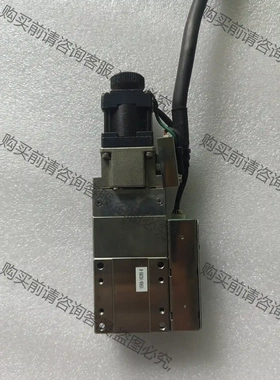骏河滑台含电机 XMSG413-RC24-C-N高精度滑台 先议价 拆机货包好