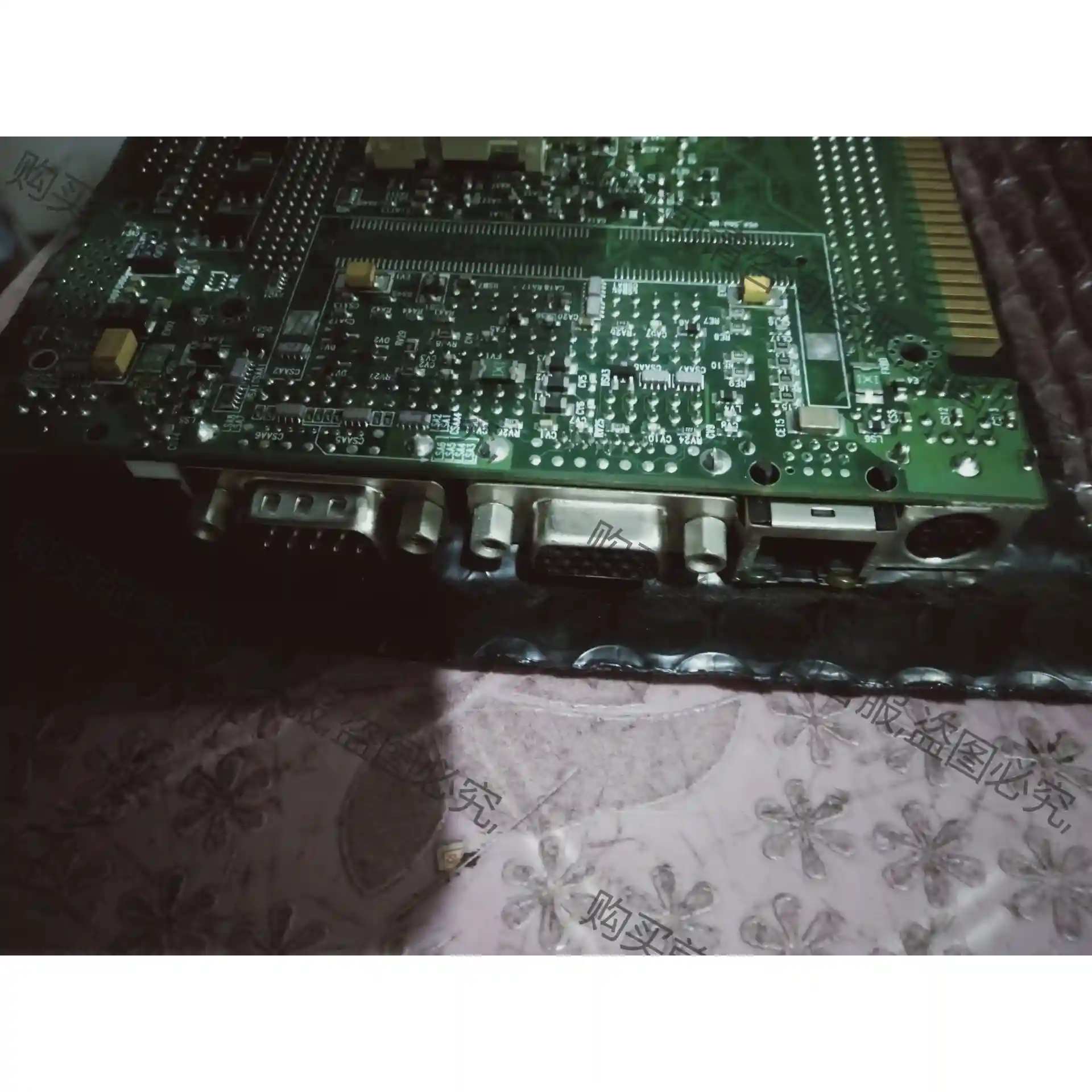 控创工业工控机主板 kontron GX1LCD/S PL 先议价 拆机货包好