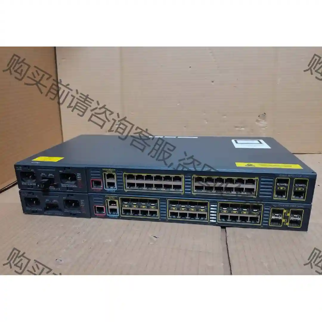 思科ME-3400EG -12CS-M 交换机。单价Cisc 先议价 拆机货包好