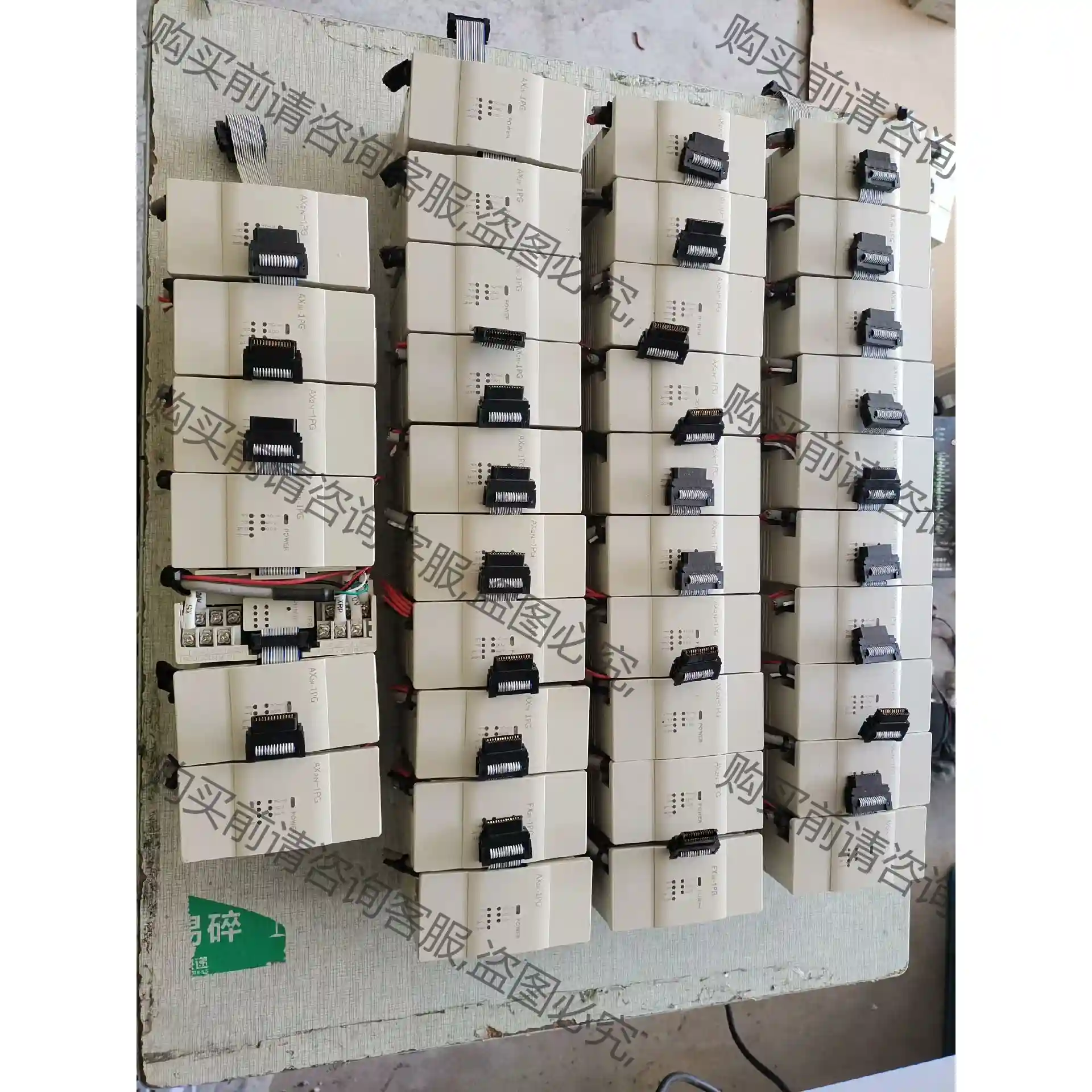 士林PLC控制器模块，AX2N-1PG-E，现货37台，原装 先议价 拆机货