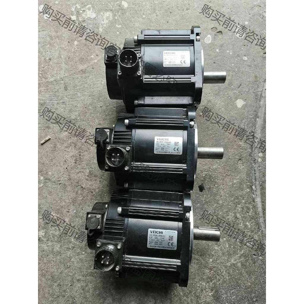 功能正常议价 伟创伺服电机：VM7-M13A-1R520-Q1