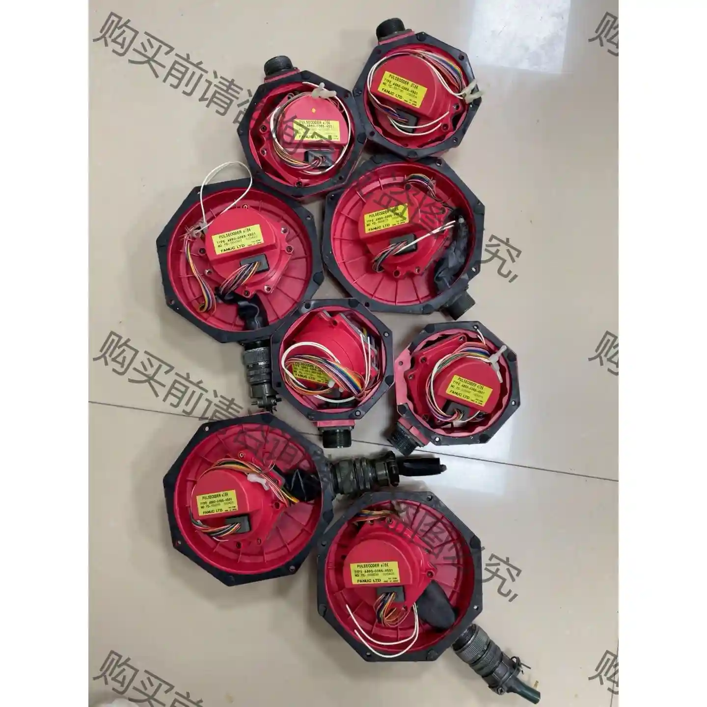 A860-0365-V501 aI64原装拆机发那科编码器 先议价 拆机货包好