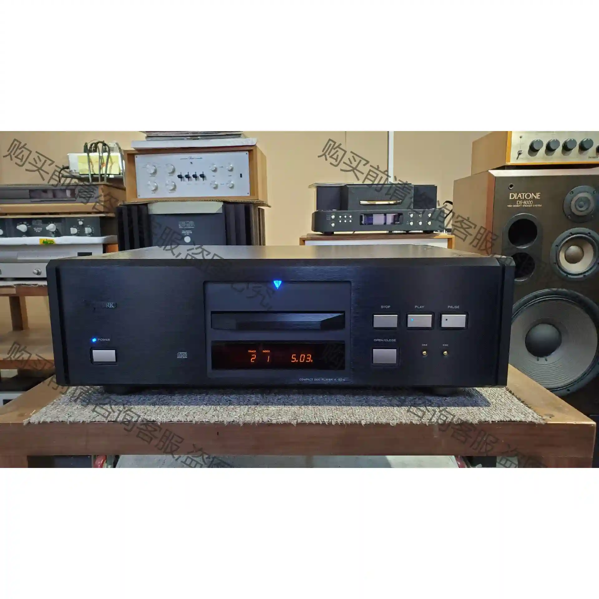 二嫂cd机x-50w 二嫂esoteric x50w cd机 先议价 拆机货包好