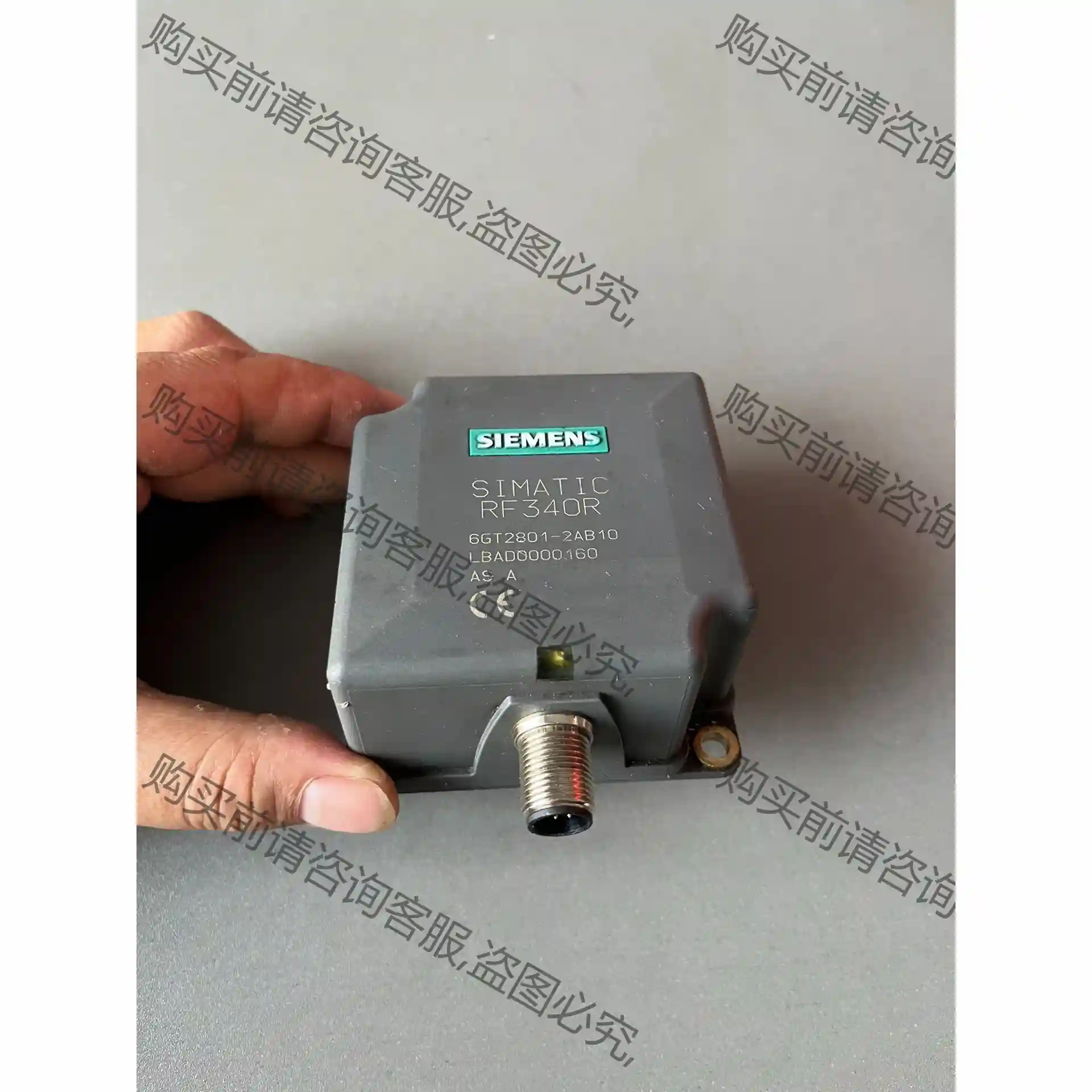 二手西门ziRF340R射频读写器 阅读器 6GT2801-2 先议价 拆机货包