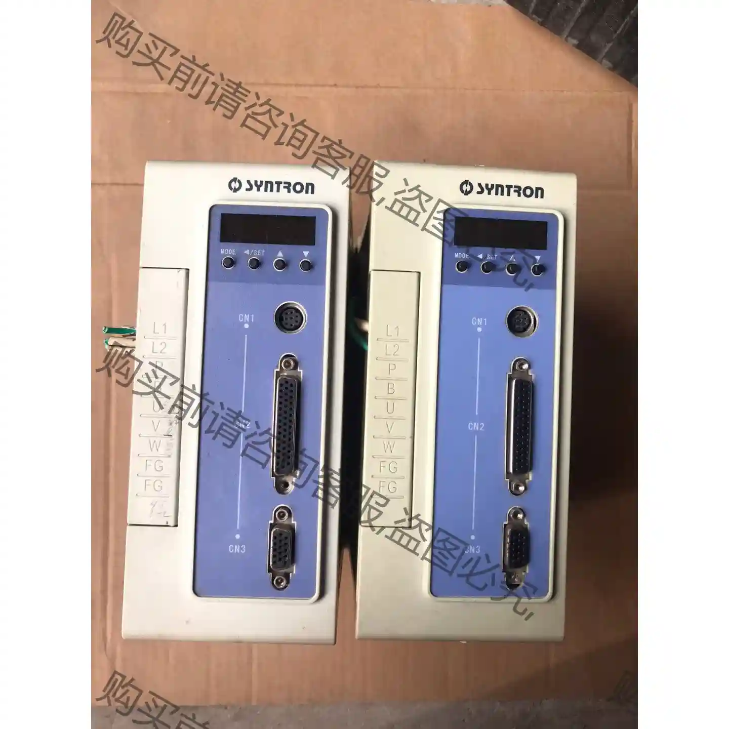 森创伺服电机驱动器GS0100A AC220V 90CB10 先议价 拆机货包好