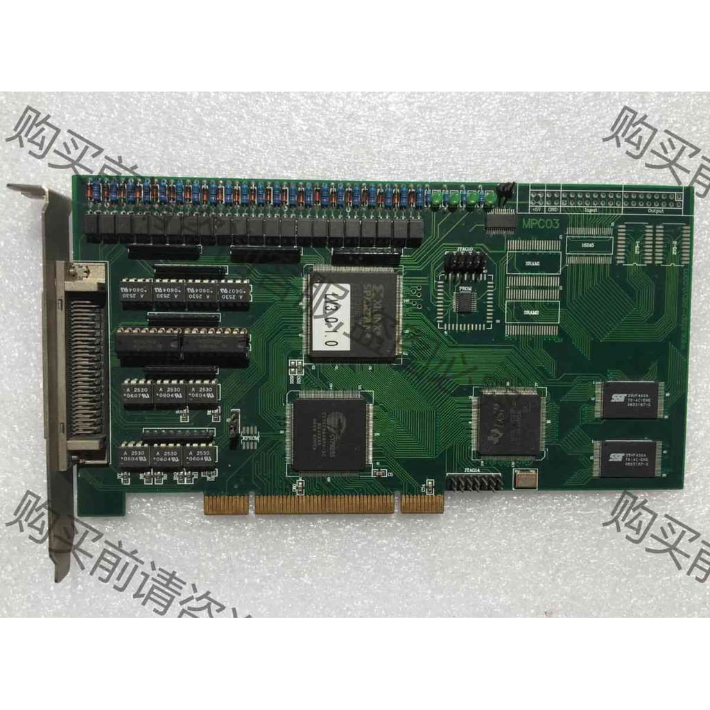 功能正常议价 原装拆机 运动控制卡 MPCO3-LV S/N:060752