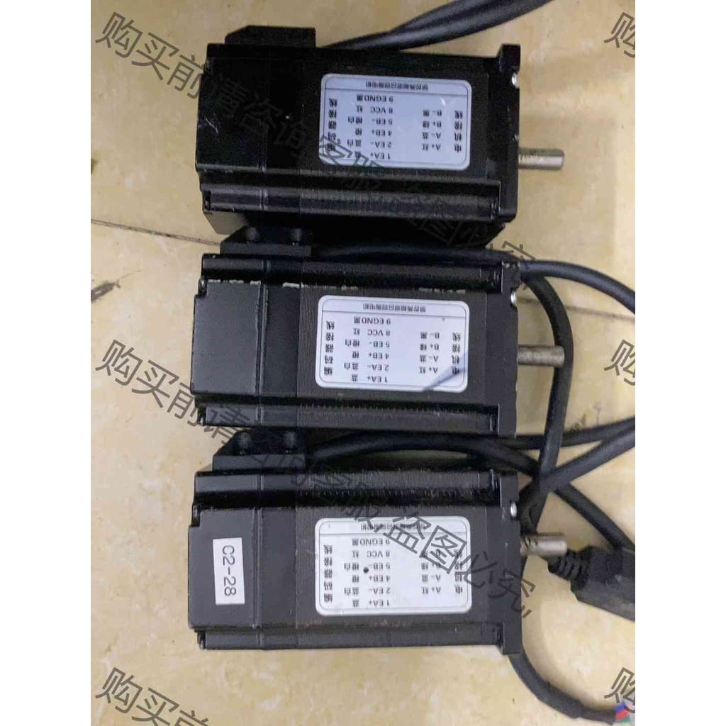 功能正常议价 控研 YK260EC86E1伺服电机。