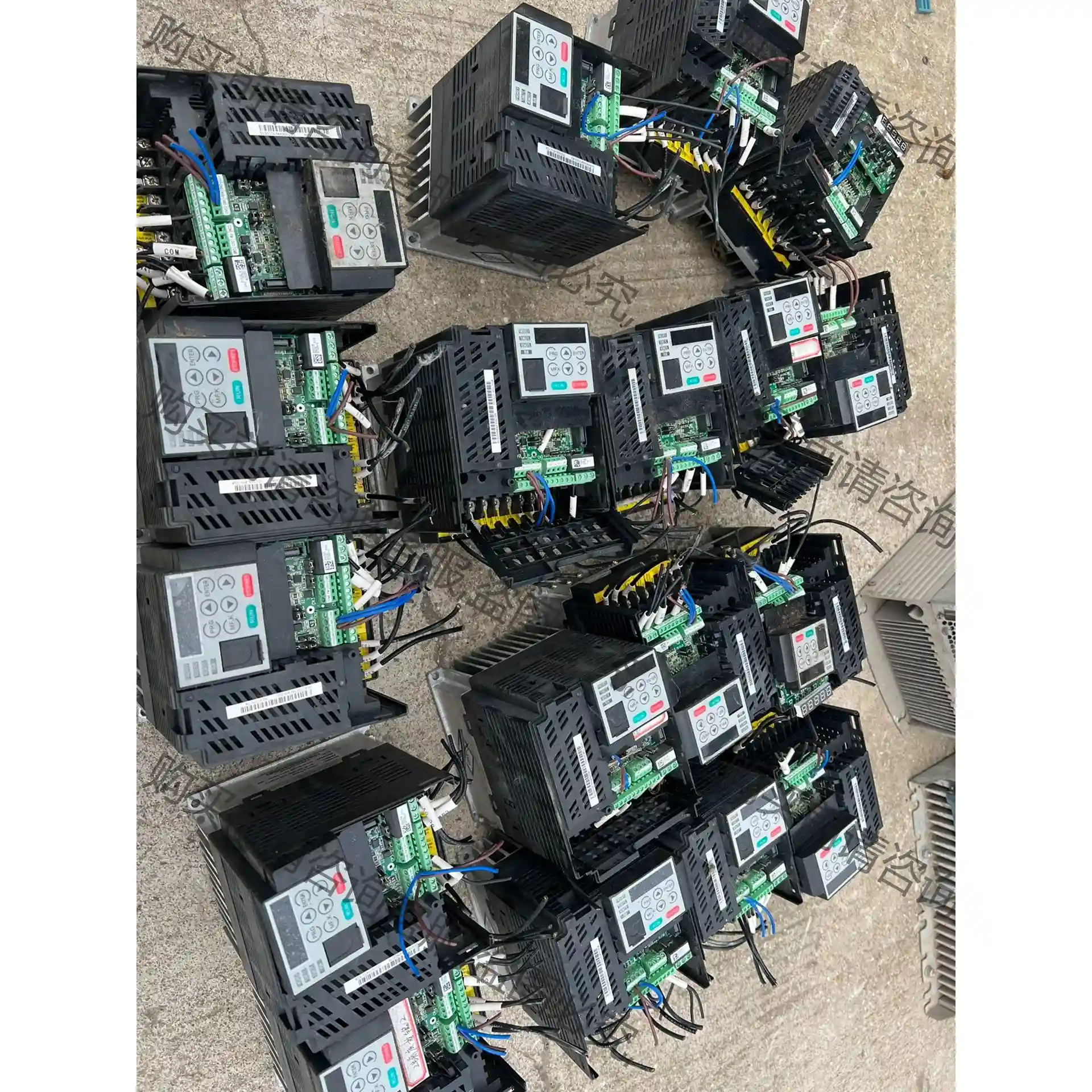 汇川itd310-4t0.7gb拆机功能包好，成色如图实拍， 先议价 拆机货