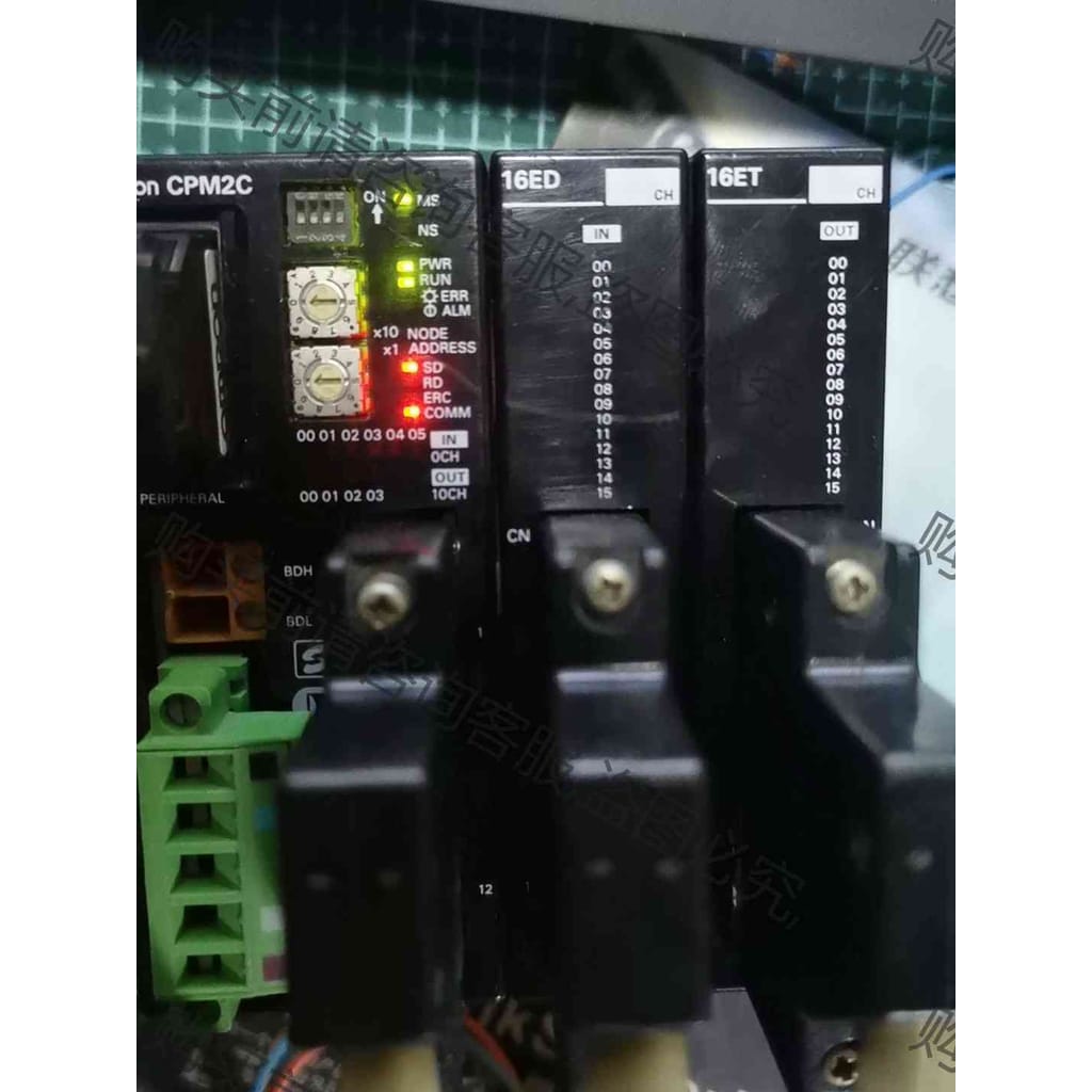 功能正常议价 欧姆longplc，cpm2c-s110c-drt自带dn通讯6位