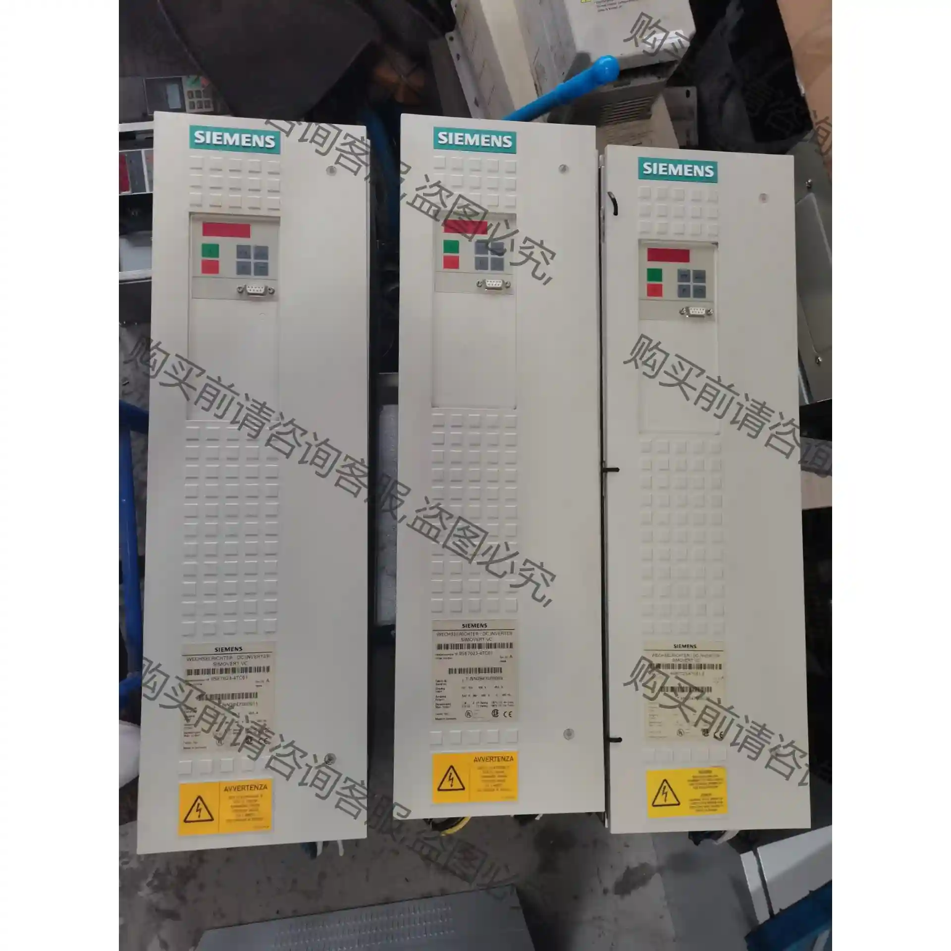 西门zi6SE7023-4TC61西门zi主驱动 矢量控制变频器 先议价 拆机货