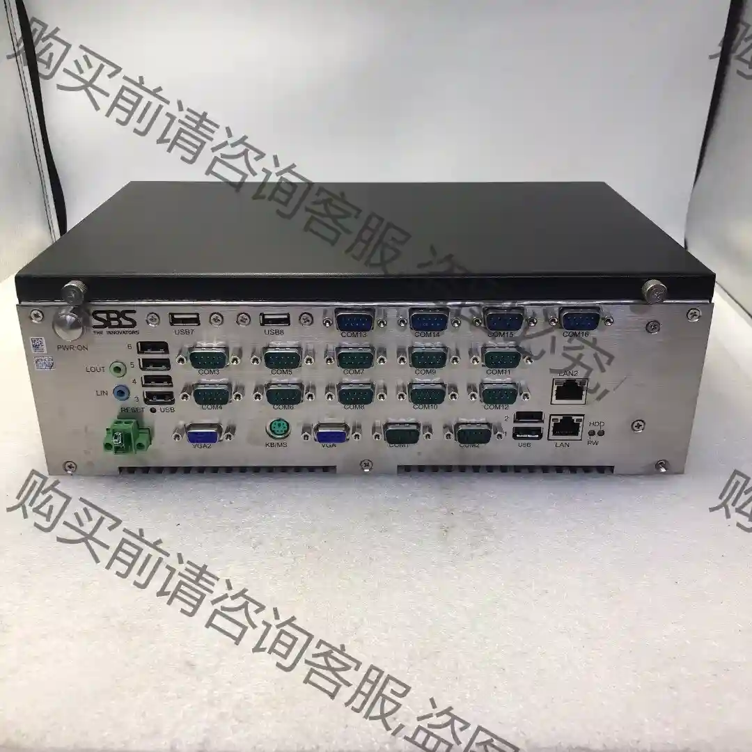 SBS 盛博 AFC-3038T-29-18F 工控机 ，小 先议价 拆机货包好
