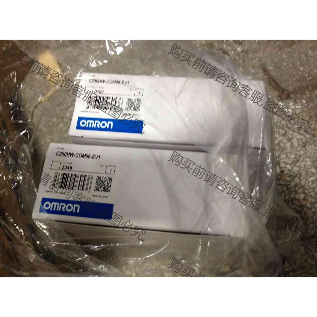 功能正常议价 欧姆longC200HW-COM01 COM02-V1 COM03