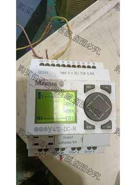 功能正常议价 原装拆机金钟穆勒 easy412-Dc-R可编程继电器，功能