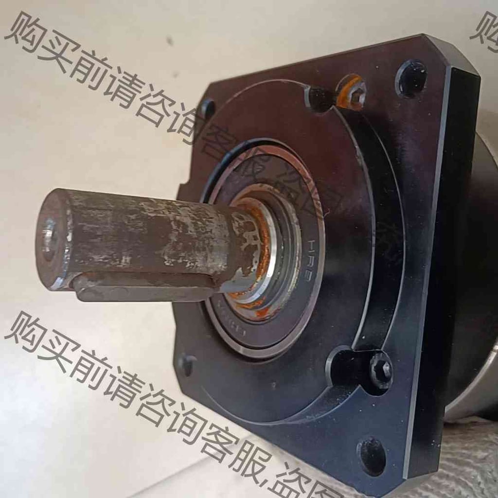 功能正常议价 伺服减速头，PF090L1-010-19-70.二手拆机配件