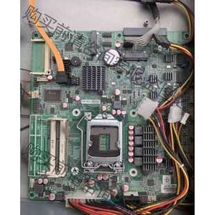 功能正常议价 二手 研域工控H67SL 主板6千兆网卡B75芯片组软路由