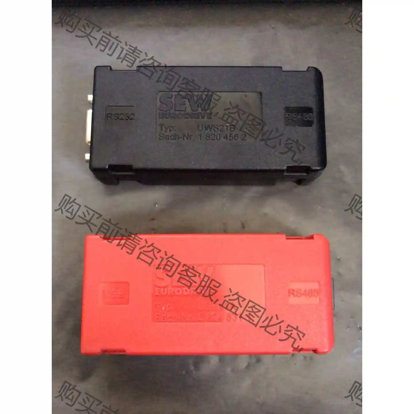 SEW通讯模块USB转RS485模块USB11A，08248 先议价 拆机货包好
