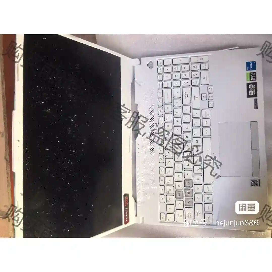 i5十一代华硕飞行堡垒FX506H电池，夫妻打架泄气砸烂的， 先议价