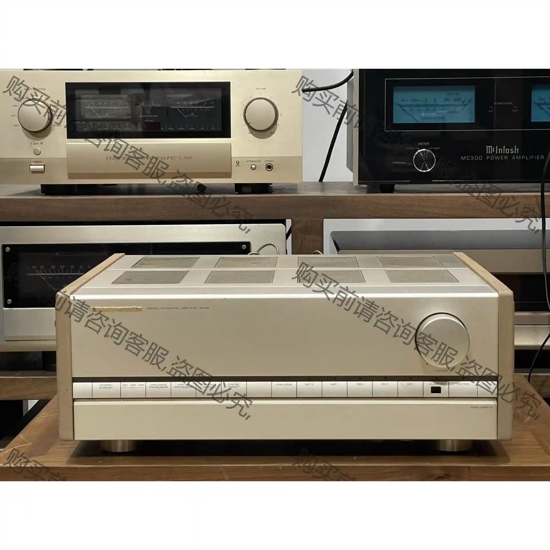 PM-95是马兰士品牌非常有代表性的一款经典纯HIFI放大器 先议价