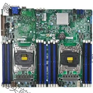 拆机货包好 泰安S7083 X99双路C612服务器工作站主板E5 先议价