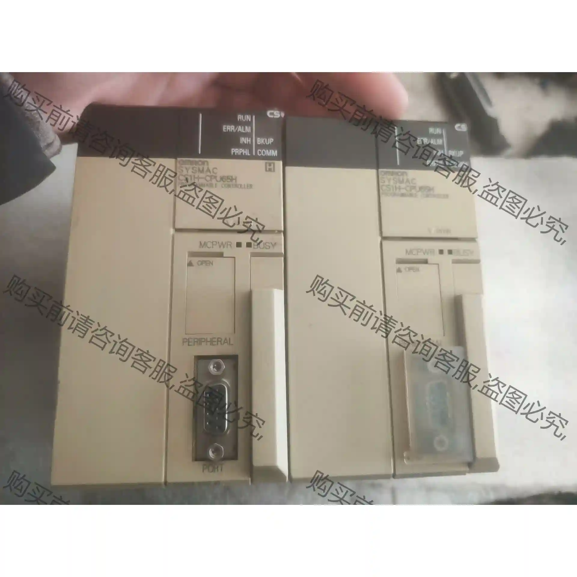 CS1H-CPU65H欧姆longPLC模块 先议价 拆机货包好