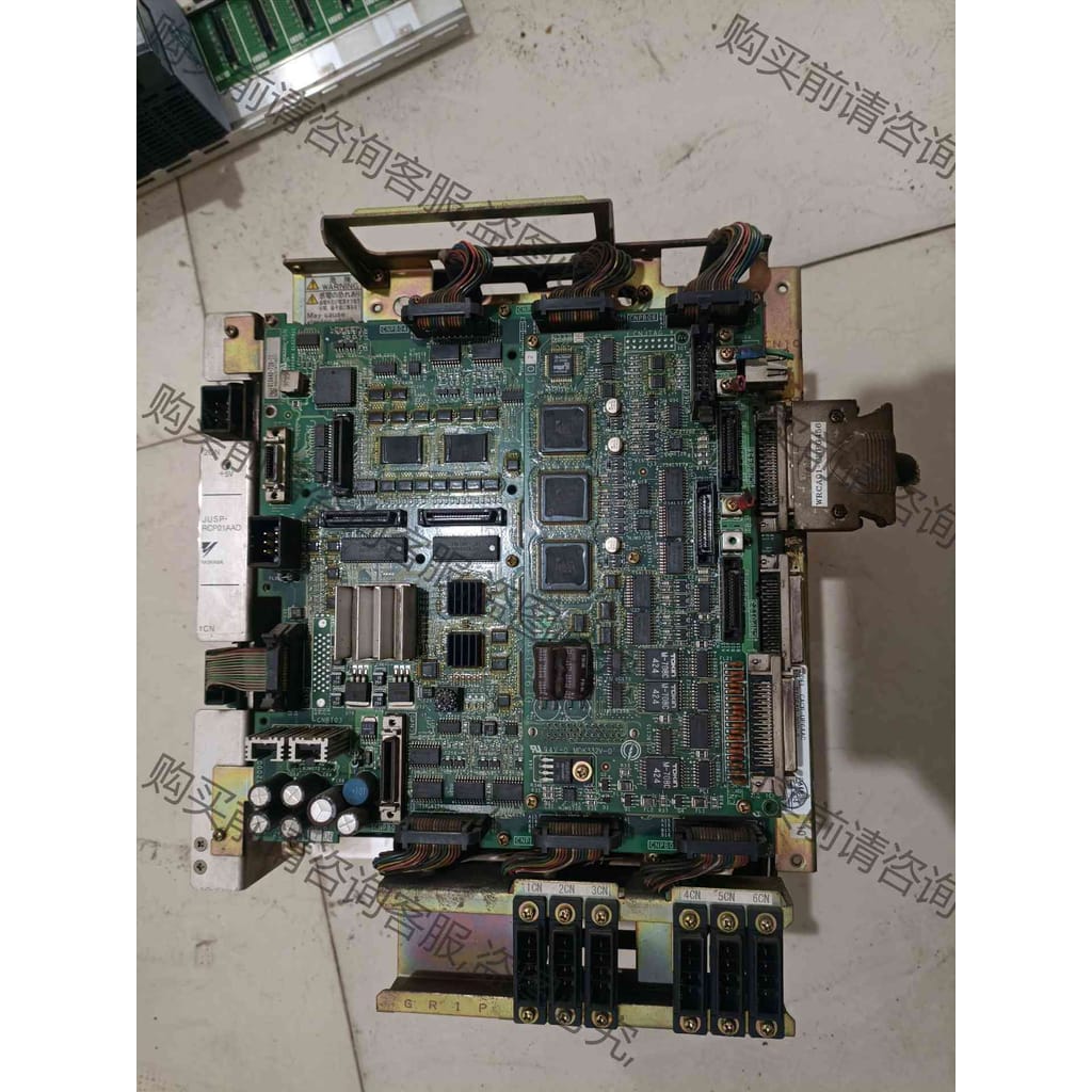 功能正常议价 安川UP6机器人控制器CACR-UP6AAC