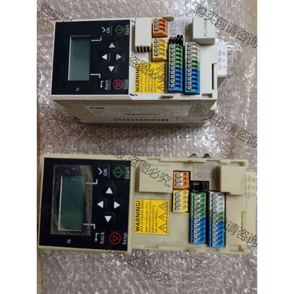 功能正常议价 AB变频器，ACS180-04S-07A5-1,ACS18