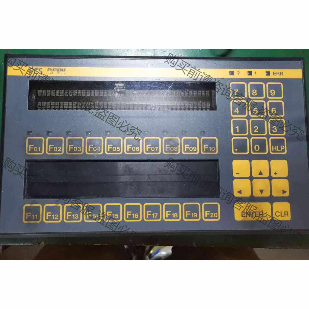 功能正常议价 Lauer Systeme PCS 110FZ操作员面板PC