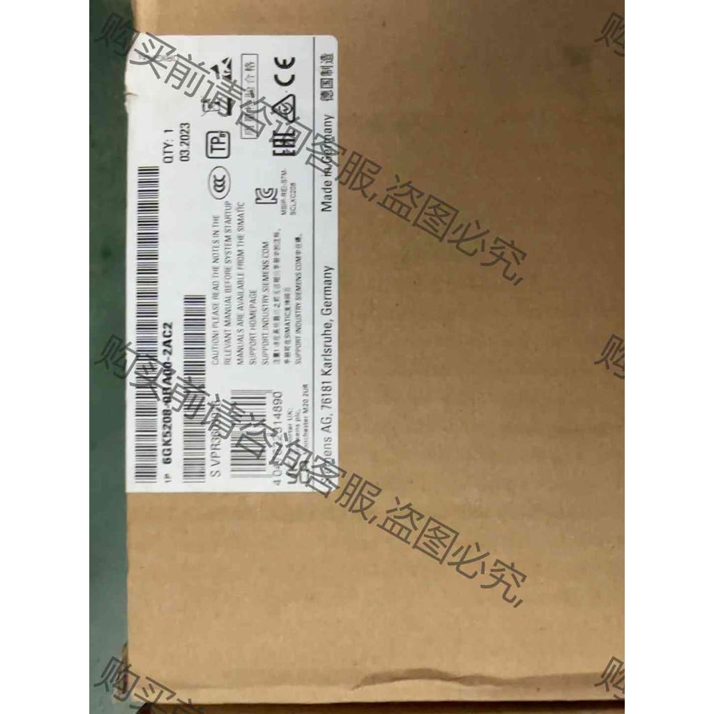 功能正常议价 西门zi交换机6GK5208-0BA00-2AC2,全新在保,