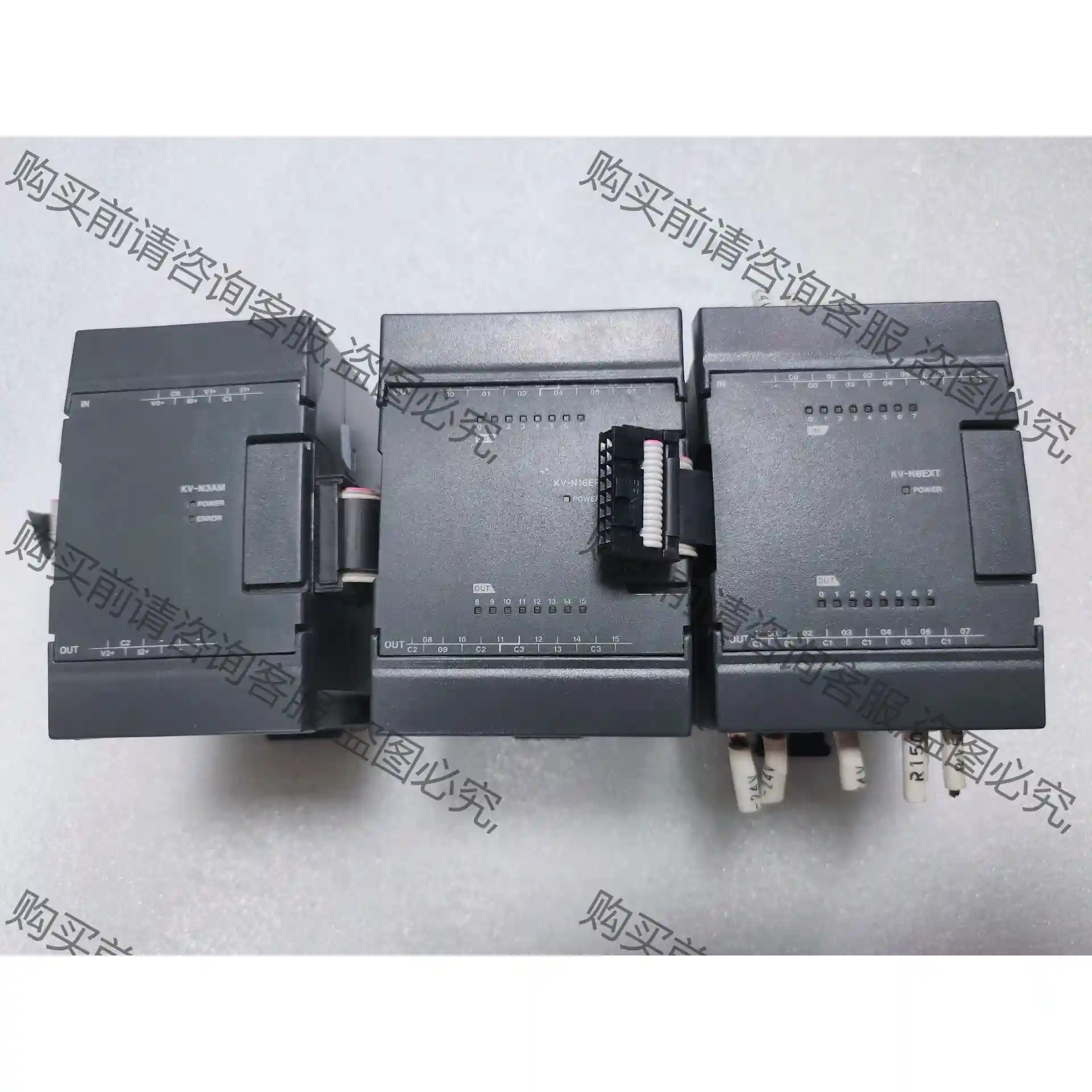 基恩士PLC二手拆机KV-N8EXT/KV-N8ET/KV- 先议价 拆机货包好