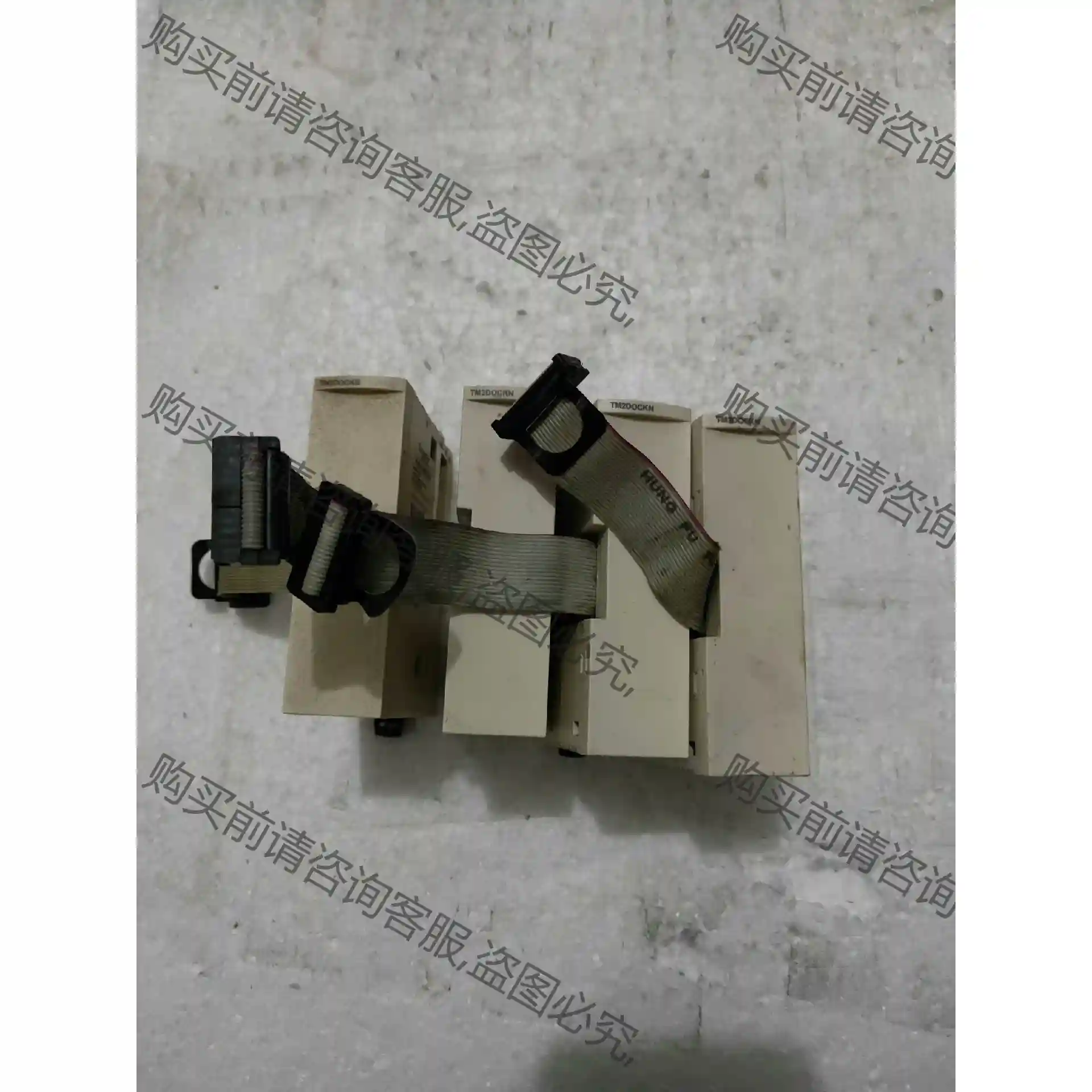 原装拆机施耐dePLC模块 TM2DOCKN 先议价 拆机货包好