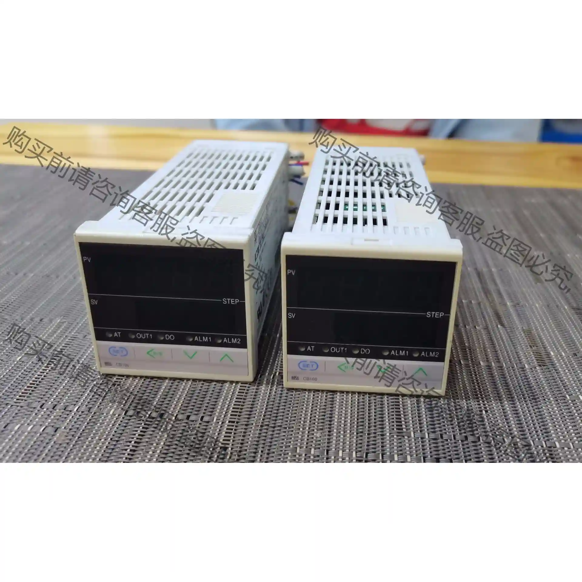 RKC温控器CB103温控表CB100系列二手拆机件04K1 先议价 拆机货包
