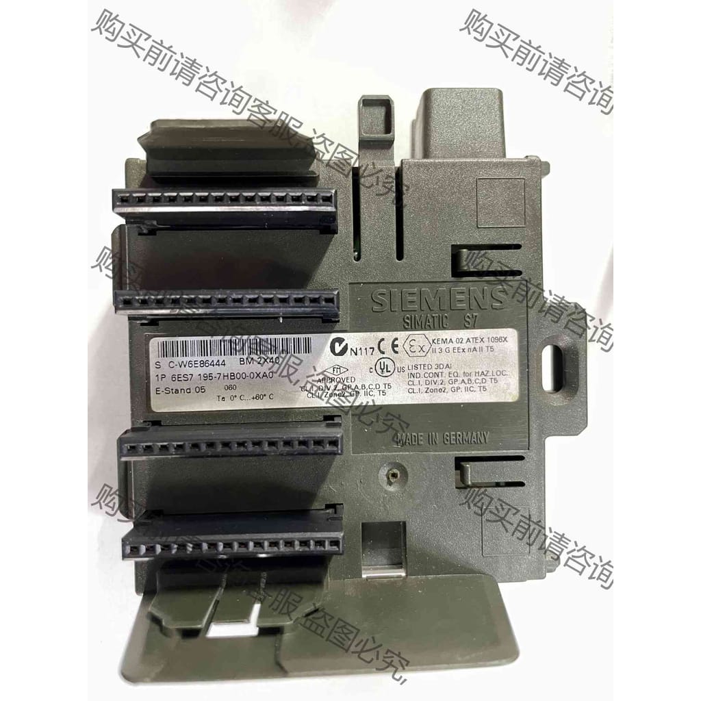 功能正常议价 西门zi6ES7 195-7HB00-0XA0 BM 2X4