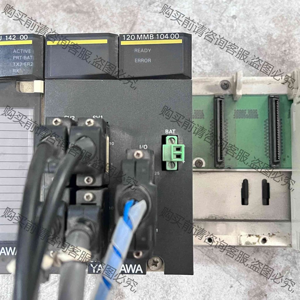 功能正常议价 安川控制器 JAMSC-120MMB10400 原装拆机功能