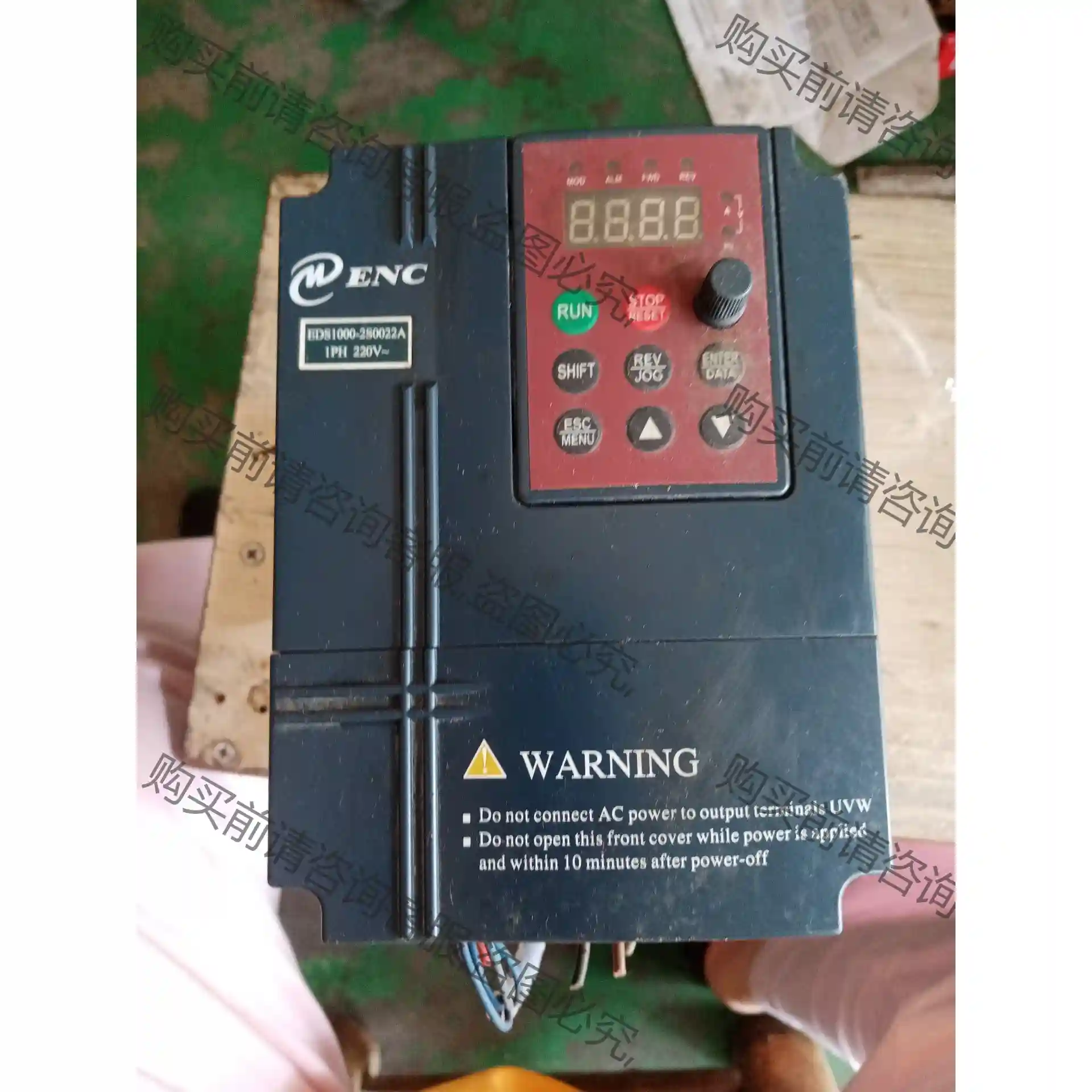 拆机EDS1000-2S0022ALJM易能3.8KW，22 先议价 拆机货包好