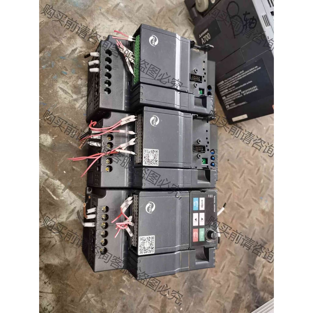 功能正常议价 变频器DF800-H0030T3B现货3Kw