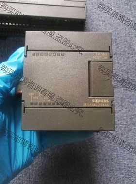 功能正常议价 西门ziPLC扩展输入模拟量模块，型号：253-1AA22-O