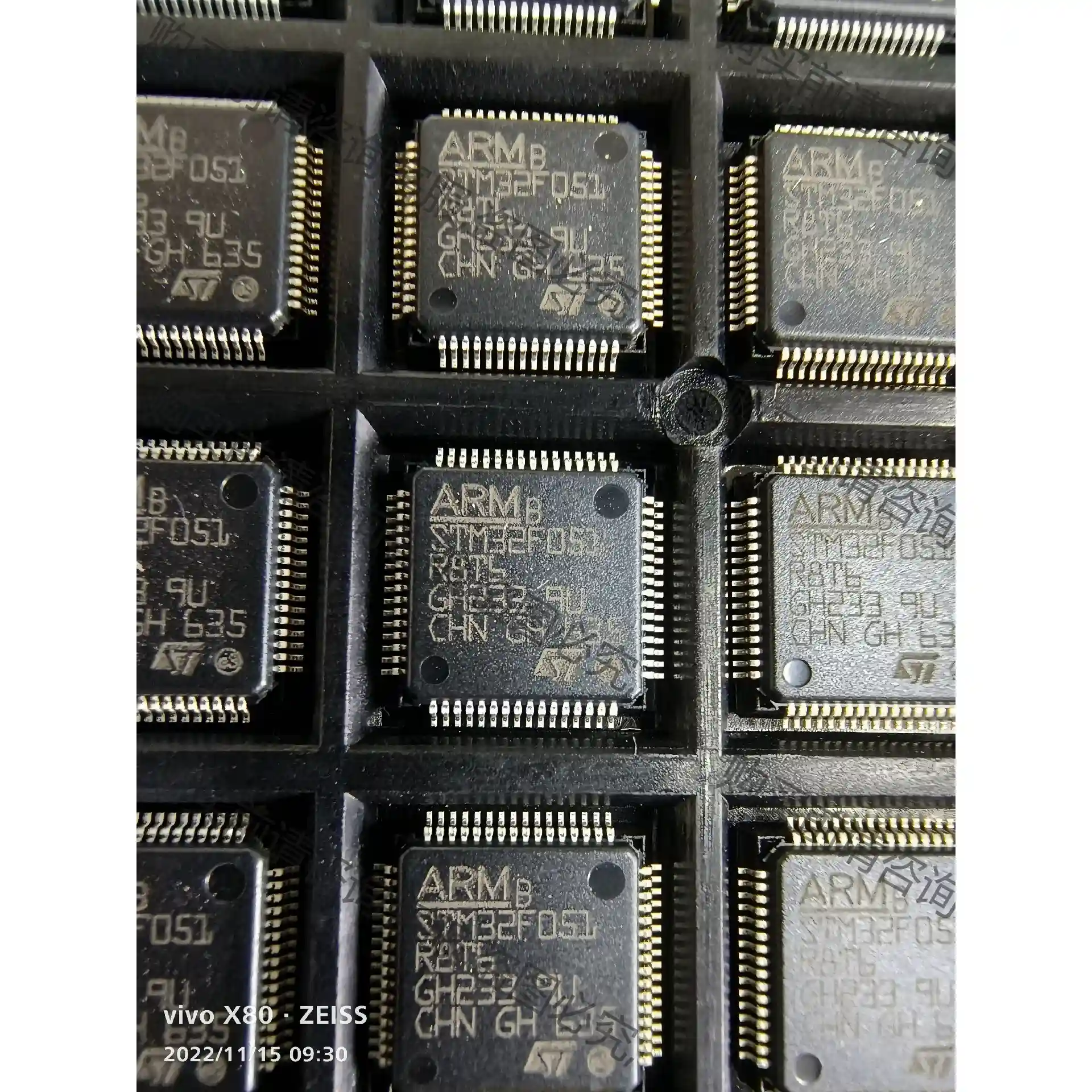 全新STM32F051R8T6 先议价 拆机货包好