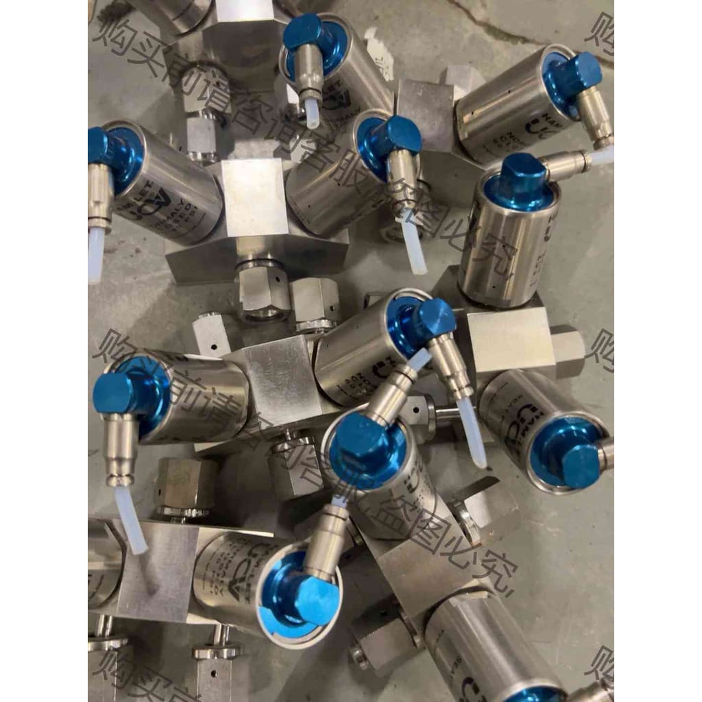 功能正常议价 HAM-LET双头气动阀 HMB21-4LKLCLC-GF4