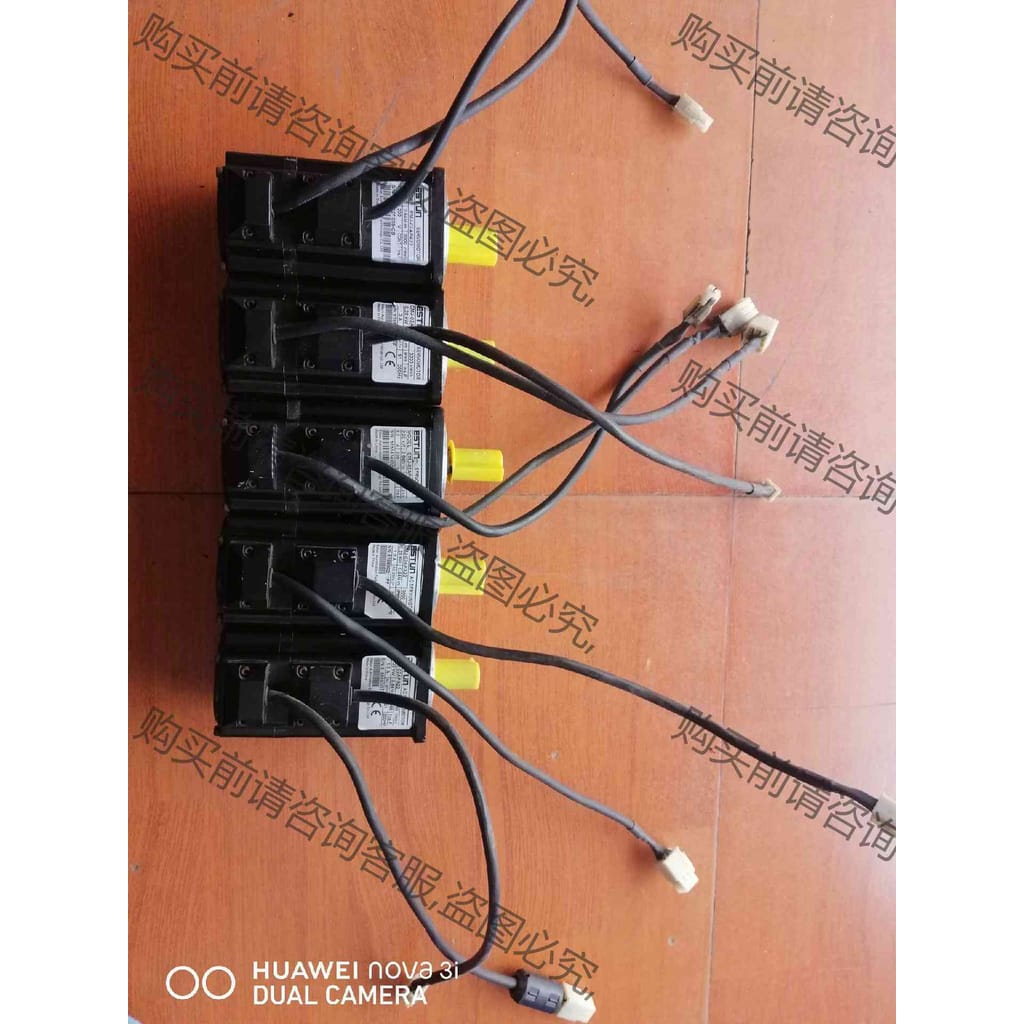 功能正常议价 ESTUN 埃斯顿200w伺服电机 EMJ-02APA22