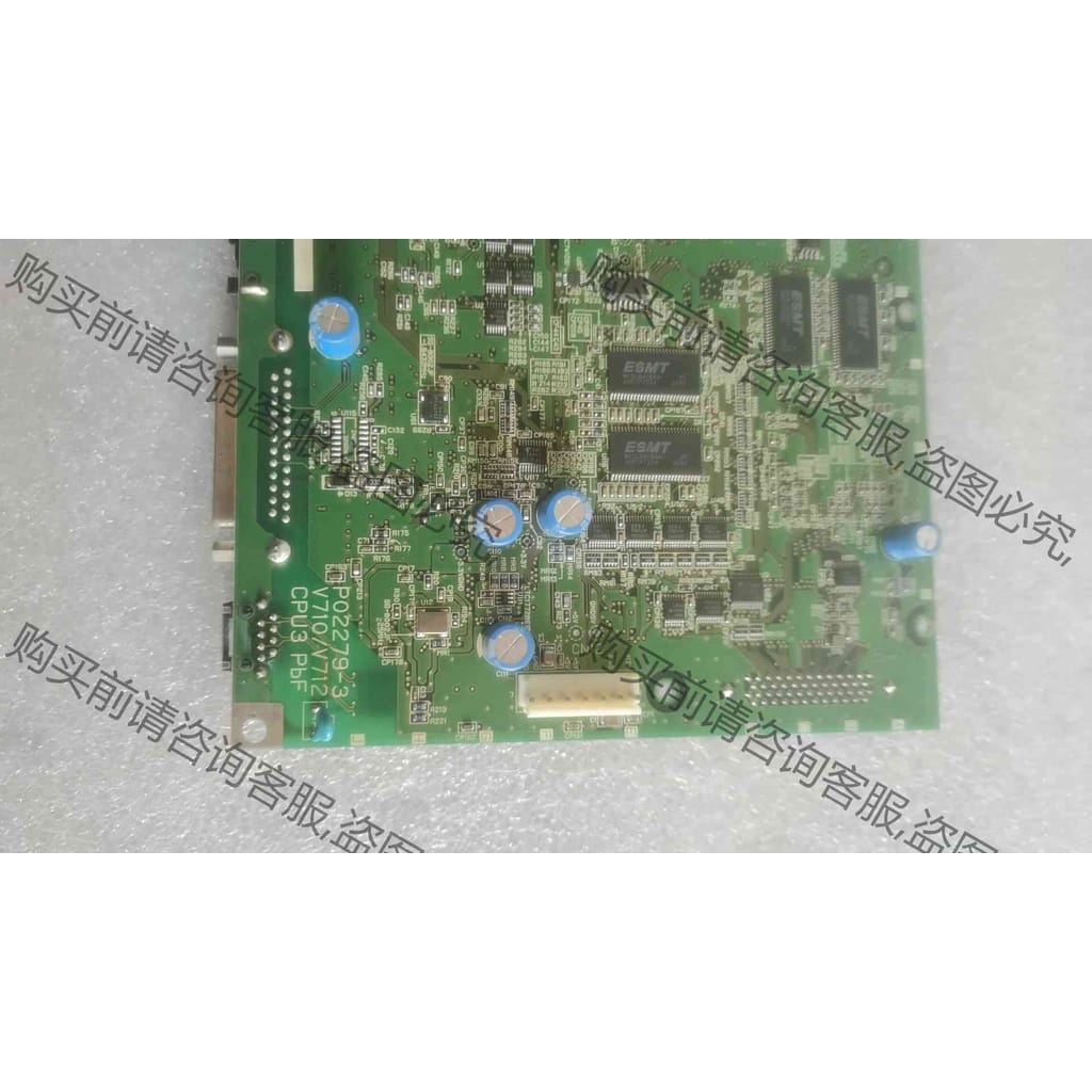 功能正常议价 原装拆机P02279-3 V710/V712 CPU3 质量