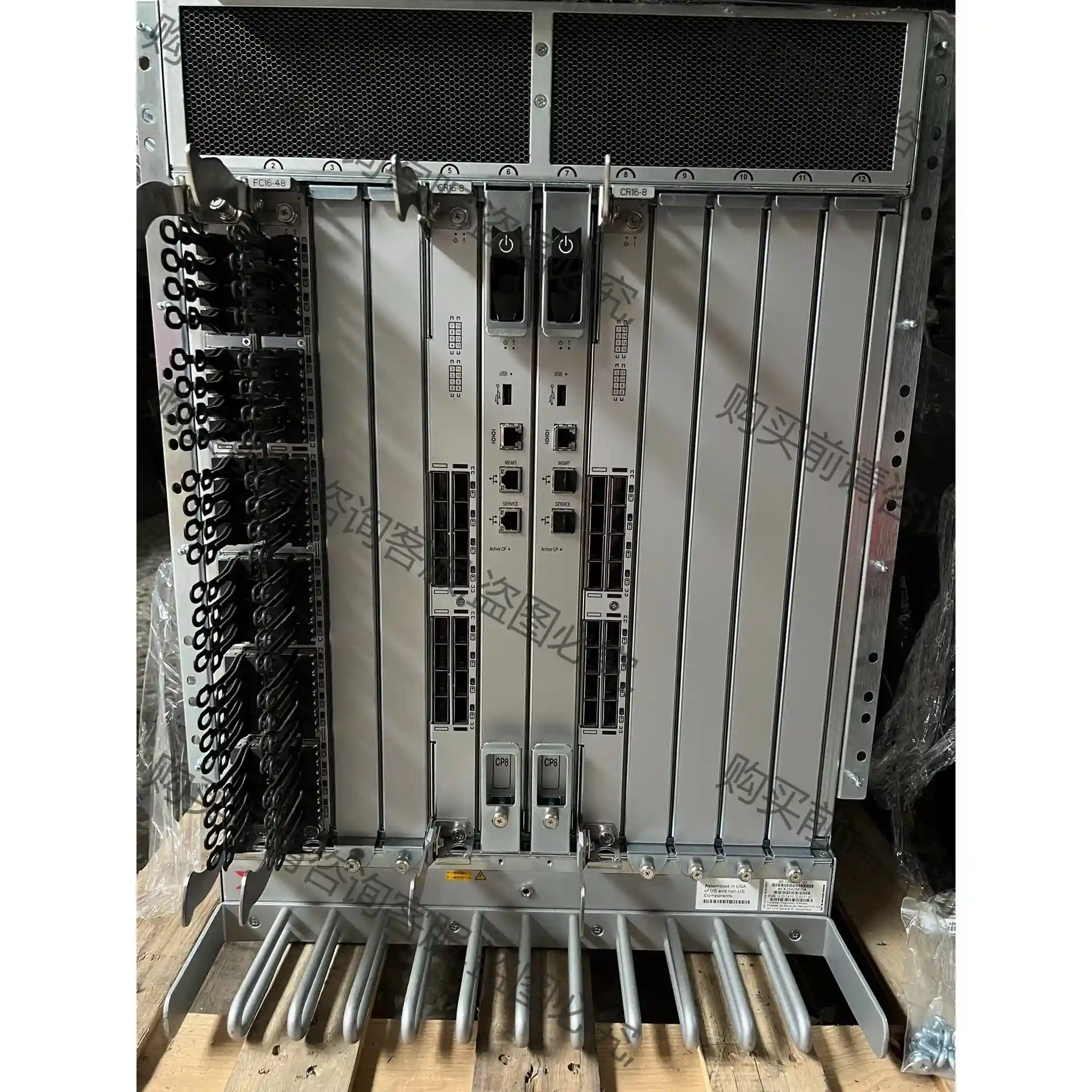博科 DCX 8510-8 CR8 CR16-8 FC16- 先议价 拆机货包好