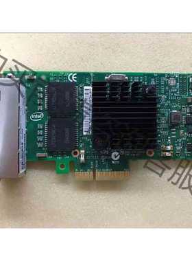 功能正常议价 原装intelI350-T4G2P20 四口千兆网卡 I35
