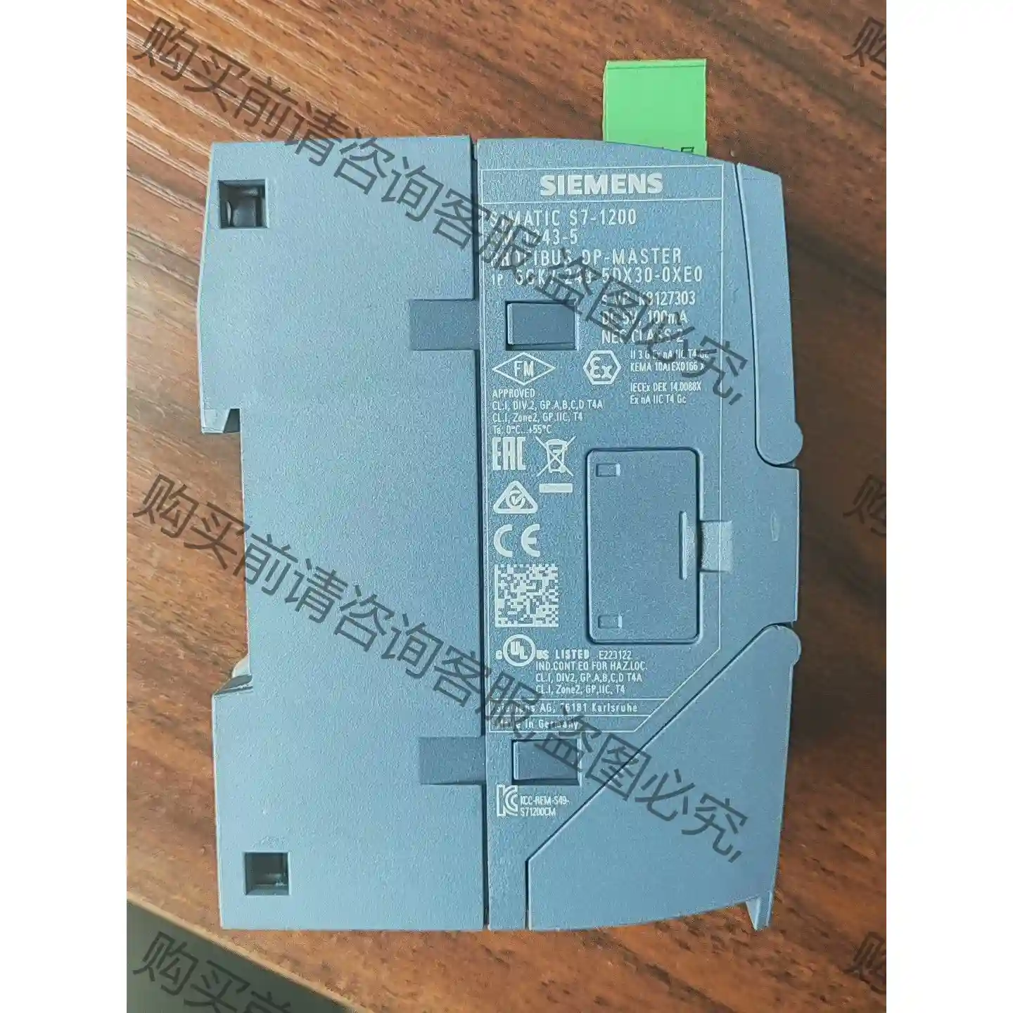 拆机西门zi主站通讯模块,6GK7 243-5DX30-OXE 先议价 拆机货包好