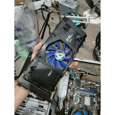 影驰 GTX550ti四星黑将 1gD5 功能正常成色一般， 先议价 拆机货