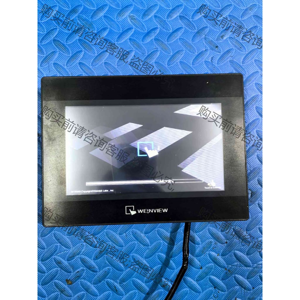 功能正常议价 威纶触摸屏，型号是，TK6070iP八台，另外两台是，T