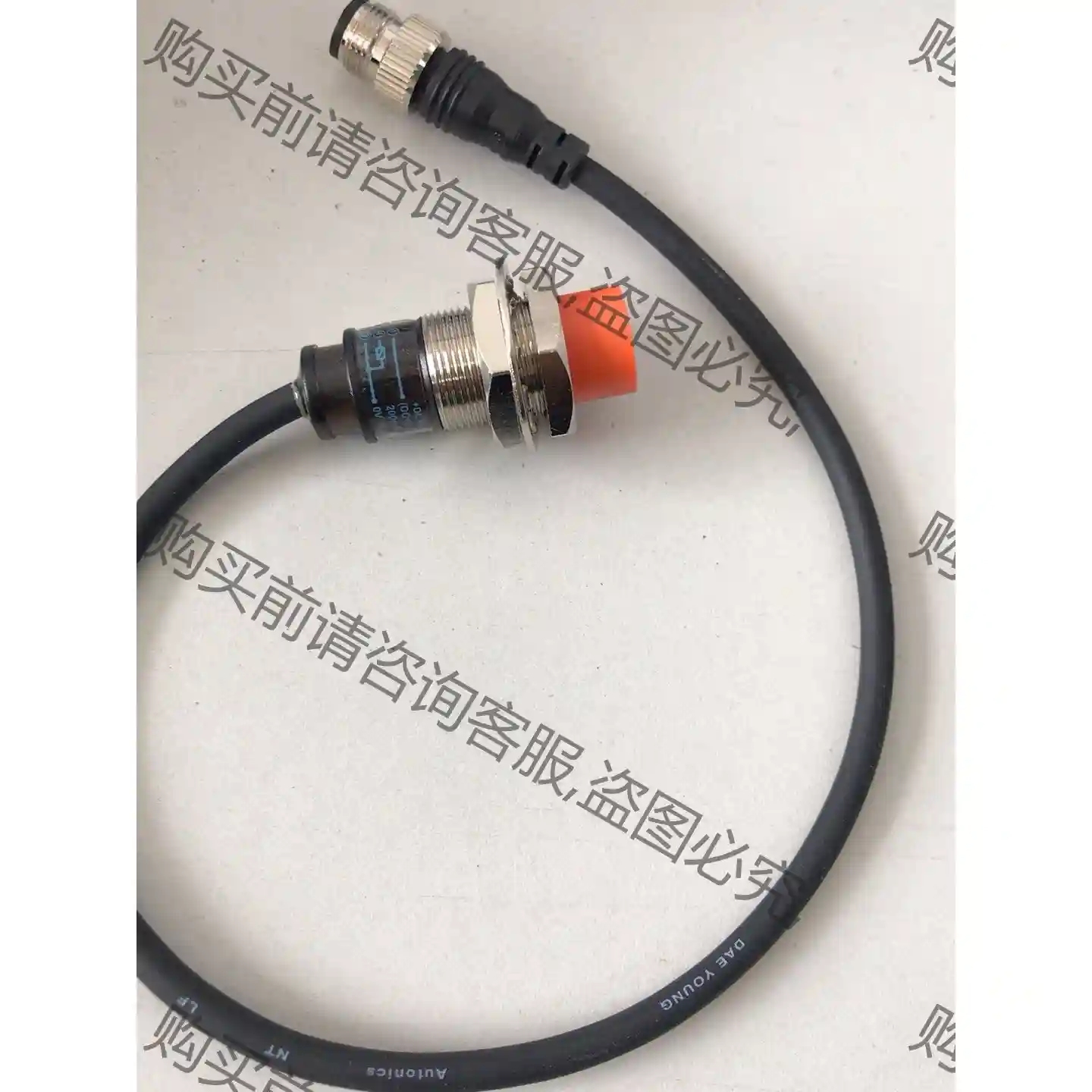 正品奥托尼克斯Autonics接近开关PRW18-8DP接近 先议价 拆机货包