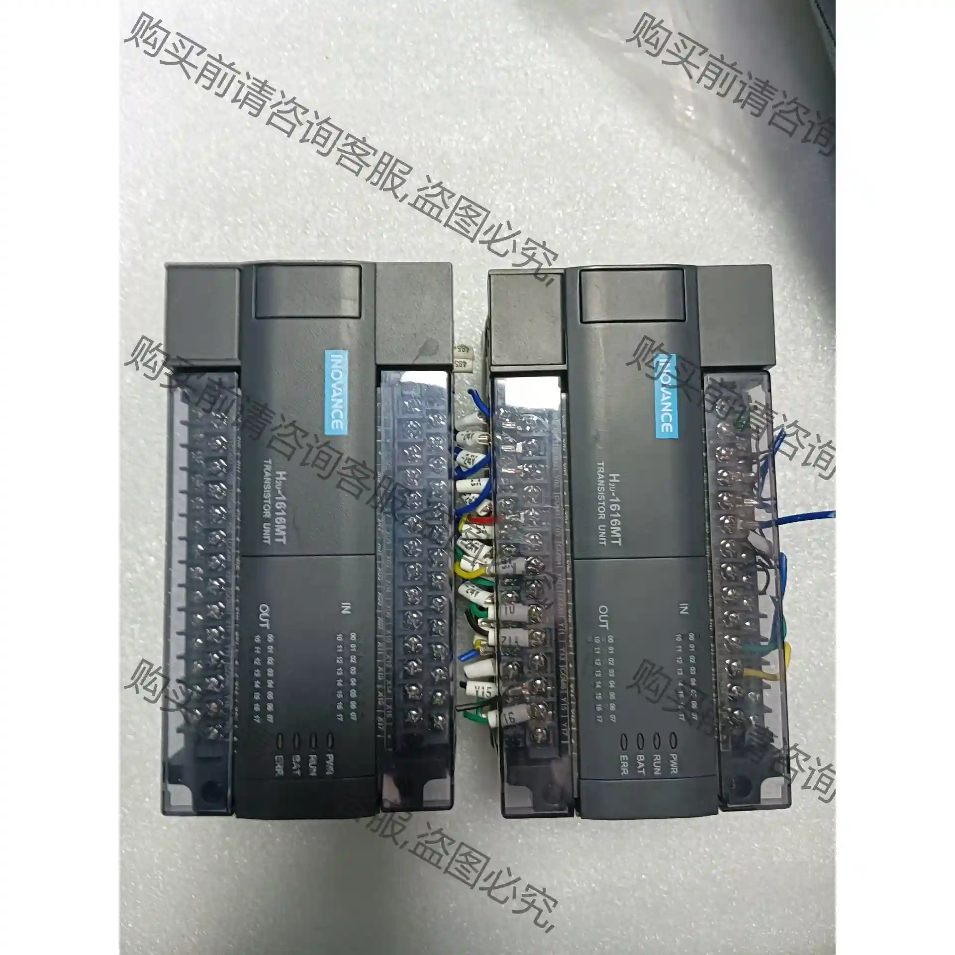 汇川PLC H2U-1616MT-XP,H2U-1010MR 先议价 拆机货包好
